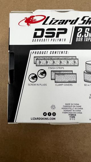 Cinta Manillar Lizard Skins DSP 2,5mm Negra