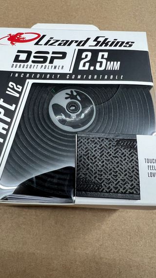 Cinta Manillar Lizard Skins DSP 2,5mm Negra