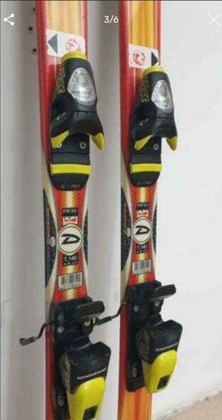 Esquis Dynastar "Max" 140 cm.