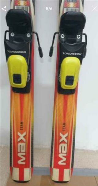 Esquis Dynastar "Max" 140 cm.