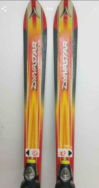 Esquis Dynastar "Max" 140 cm.