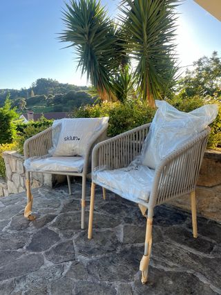 Pack 2 Sillas Sklum NUEVAS