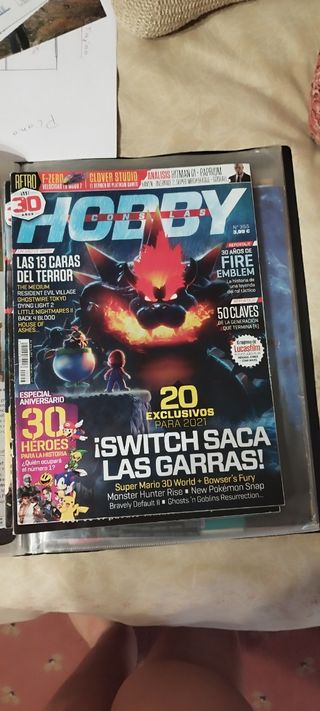 Vendo revistas de Videojuegos 