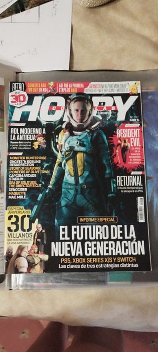 Vendo revistas de Videojuegos 
