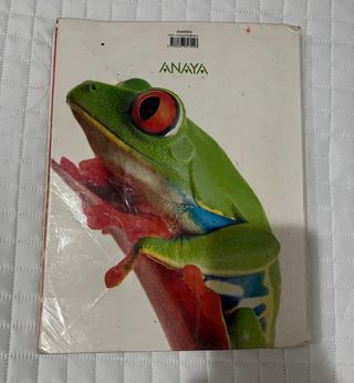 Libro Biología y Geología 1°Bachillerato Anaya