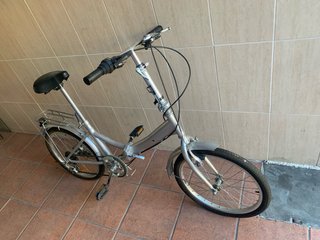 Bicicleta plegable