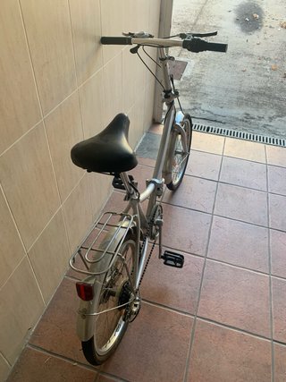Bicicleta plegable