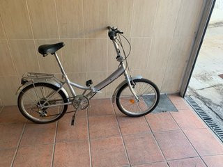 Bicicleta plegable
