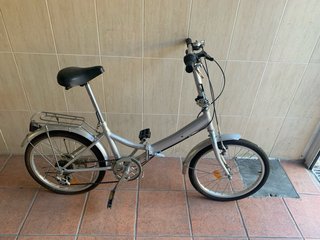 Bicicleta plegable