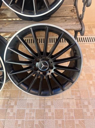 Llantas originales Mercedes CLA 45 AMG