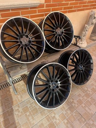 Llantas originales Mercedes CLA 45 AMG