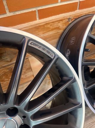 Llantas originales Mercedes CLA 45 AMG