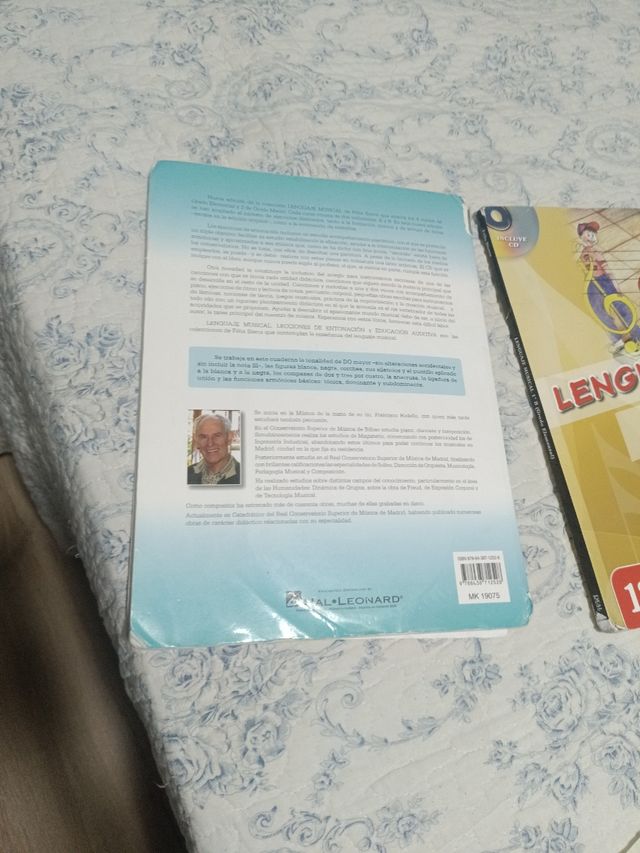 Libros lenguaje musical conservatorio 1° elemental