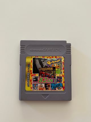 Juego Nintendo game boy advance color 82 in 1