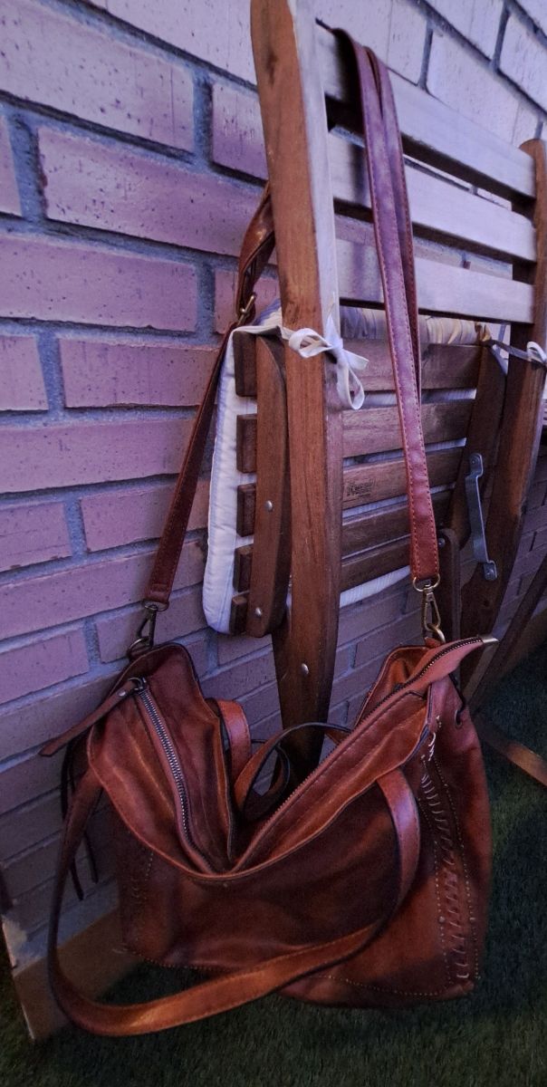 Bolso grande marrón nuevo