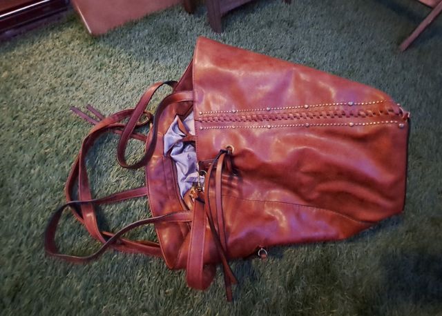 Bolso grande marrón nuevo