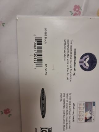 Suzuki violín School Volume 2