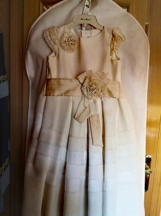 Vestido de comunión niña
