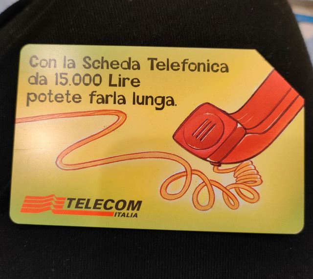 Scheda telefonica