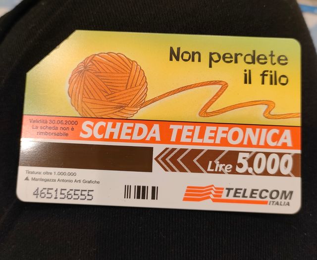 Scheda telefonica