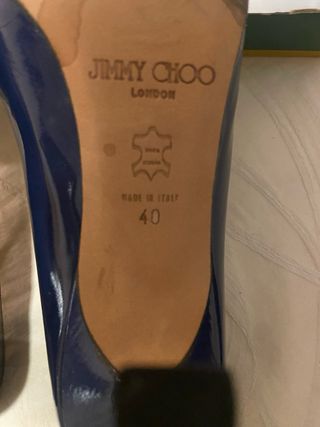 Zapatos joya Jimmy Choo