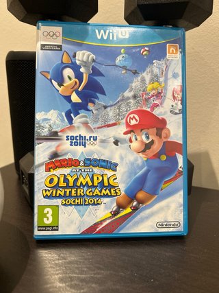 mario y sonic juegos olimpicos de invierno