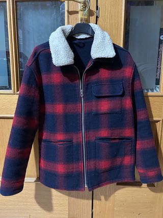 Chaqueta lana Zara Girls