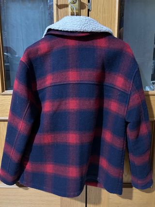 Chaqueta lana Zara Girls