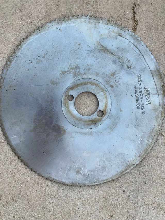 Disco corte 225x2x32 120Z