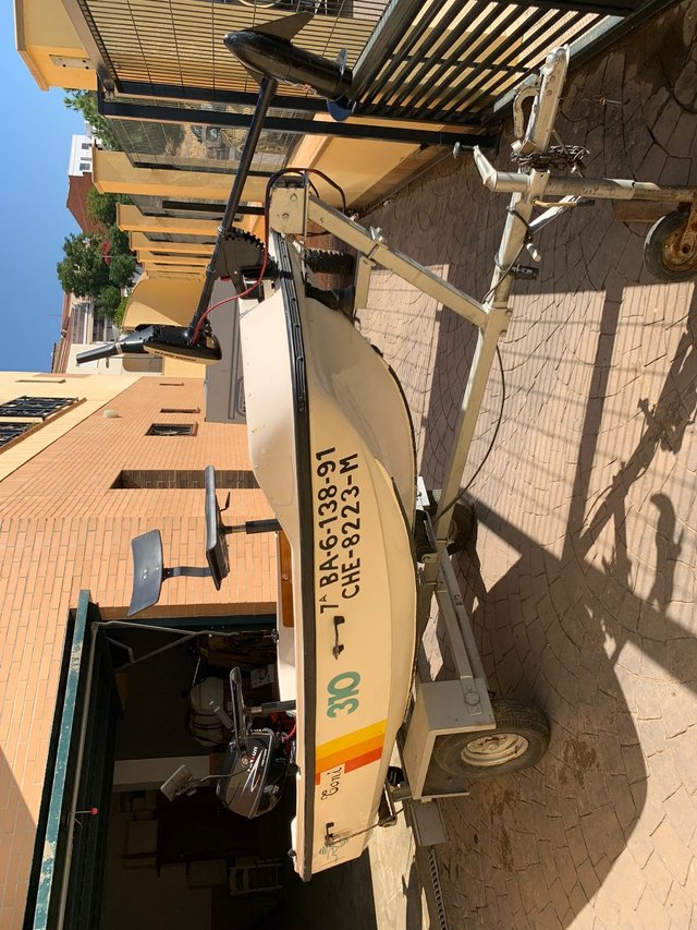 Barco de pesca