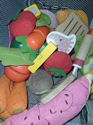 Accesorios cocina juguetes