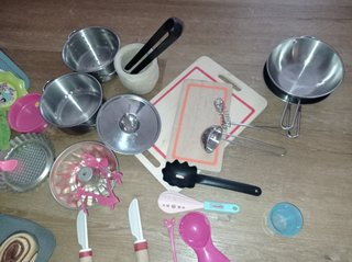 Accesorios cocina juguetes