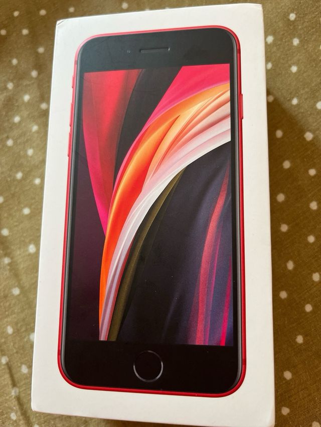 Caja Iphone SE 2020