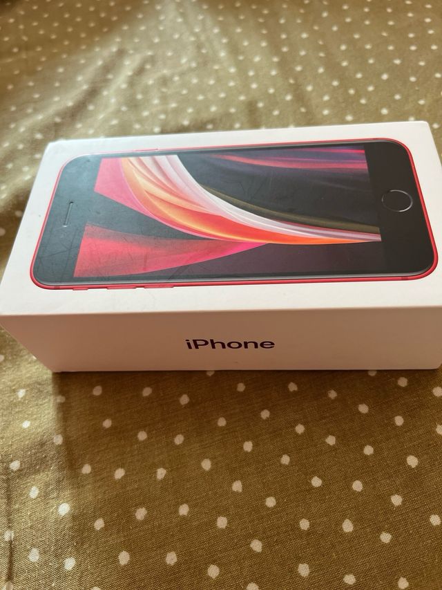 Caja Iphone SE 2020