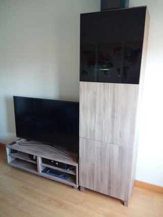 Mesa tv Besta ikea