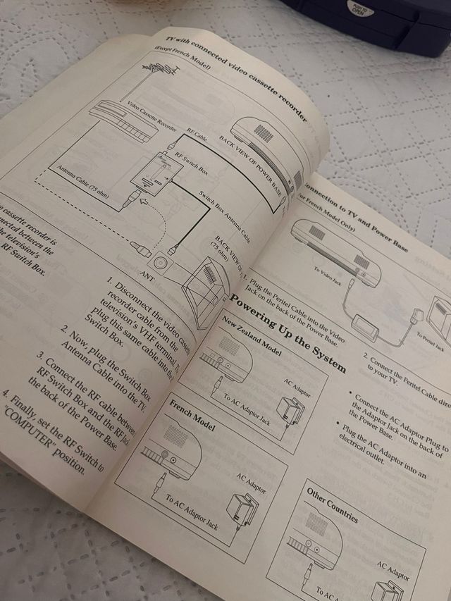 Manual instrucciones Master system II + catalago