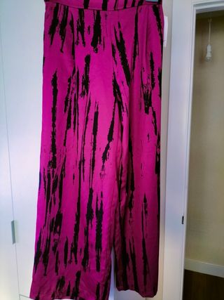 Conjunto de pantalón y kimono