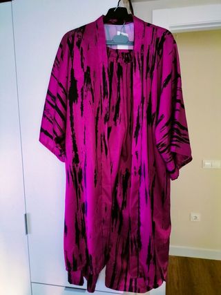 Conjunto de pantalón y kimono