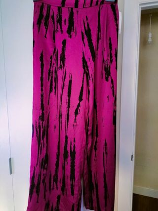 Conjunto de pantalón y kimono