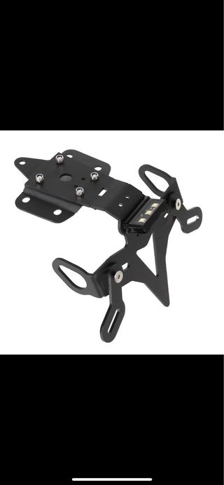 ¡¡OFERTA!! PORTA MATRÍCULA + INTERMITENTES LED 