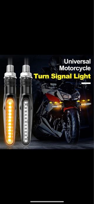 ¡¡OFERTA!! PORTA MATRÍCULA + INTERMITENTES LED 