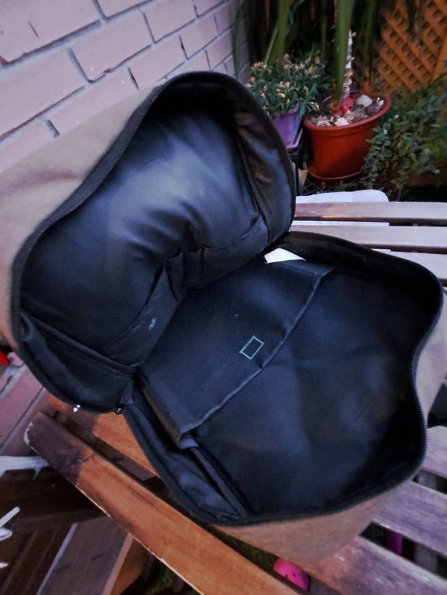 Mochila portátil como nueva