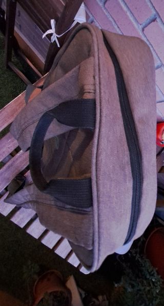 Mochila portátil como nueva