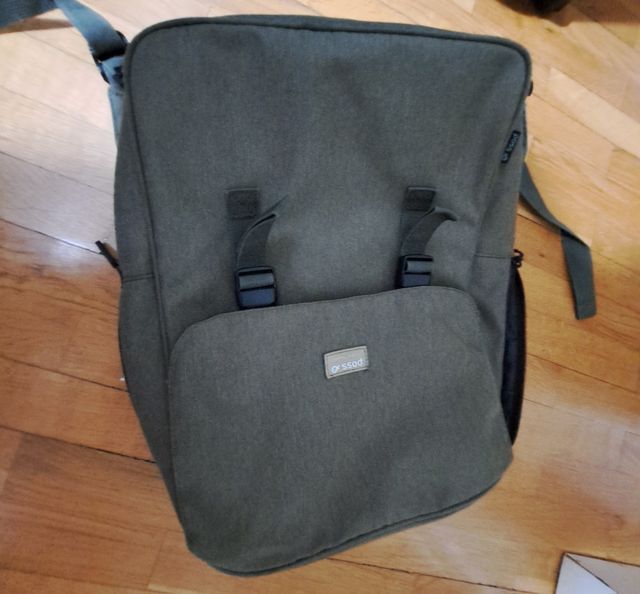 Mochila portátil como nueva