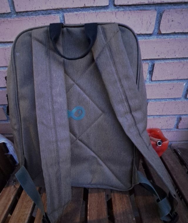 Mochila portátil como nueva