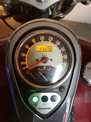 Kawasaki vulcan 900