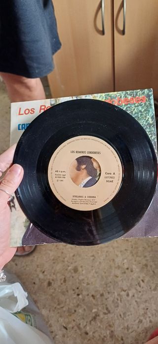 Vinilos flamencos antiguos