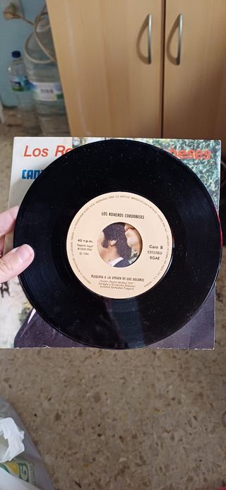 Vinilos flamencos antiguos