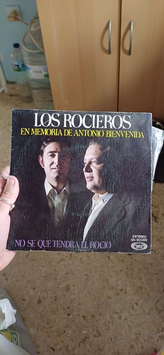 Vinilos flamencos antiguos