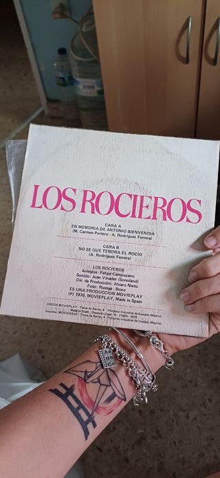 Vinilos flamencos antiguos